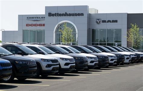 Bettenhausen Chrysler Dodge Jeep RAM .